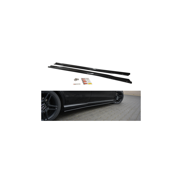 Добавки за прагове mercedes-benz e63 amg w212 - Maxton Design