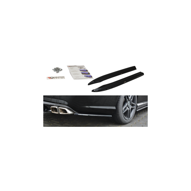 Добавки за задна броня Mercedes-Benz E63 AMG W212 - Maxton Design
