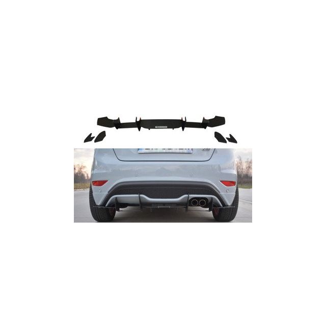 Заден дифузьор V.2 Ford Fiesta Mk7 St FL - Maxton Design