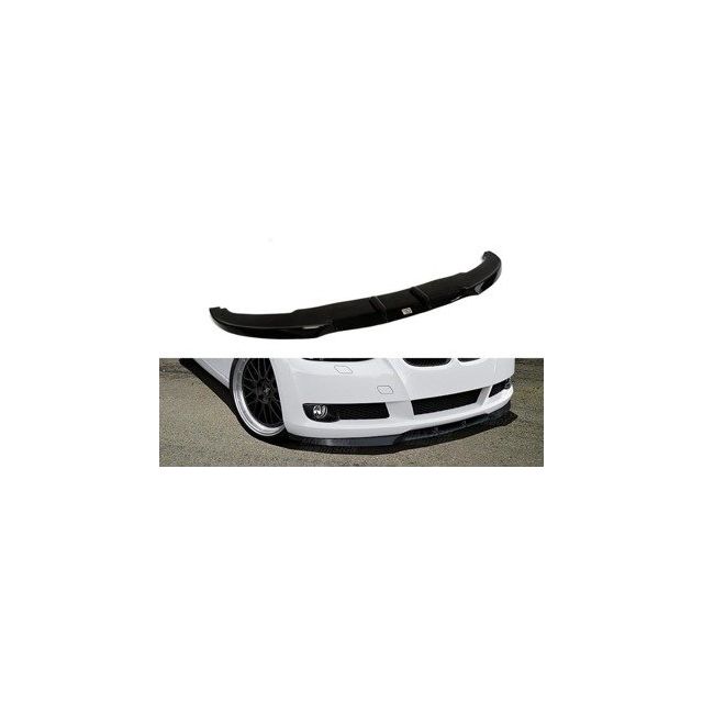 Добавка за предна броня/лип спойлер  BMW 3 E92 / E93 (модел на PREFACE) - Maxton Design