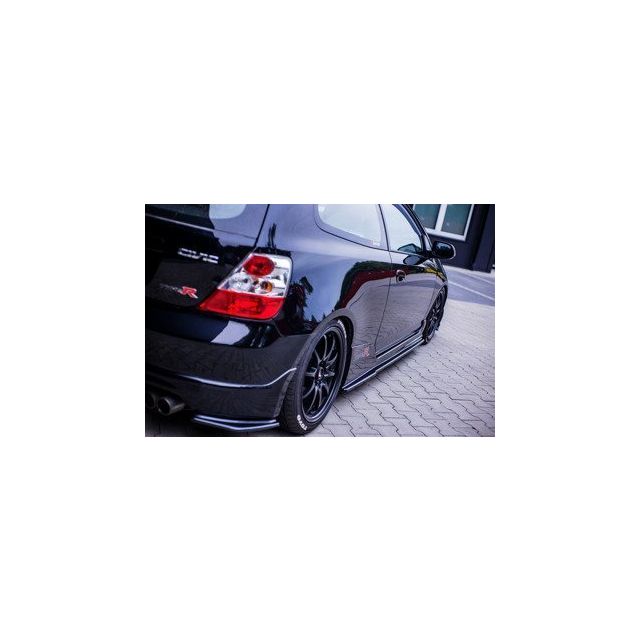 Добавки за прагове Honda Civic EP3 (MK7) тип-R/S Фейслифт - Maxton Design