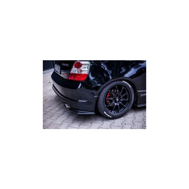 Добавки за задна броня Honda Civic EP3 (MK7) Type-R/S Facelift - Maxton Design