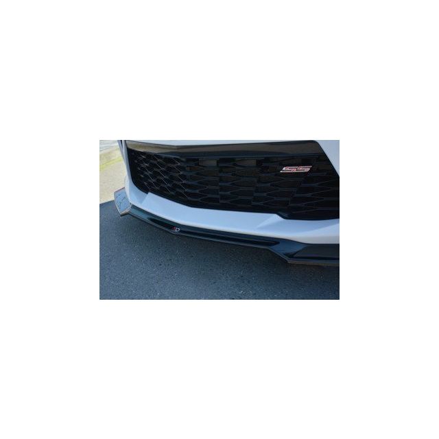Добавка за предна броня/лип спойлер  V.1 Chevrolet Camaro 6-ти ген. Фаза-I 2SS купе - Maxton Design