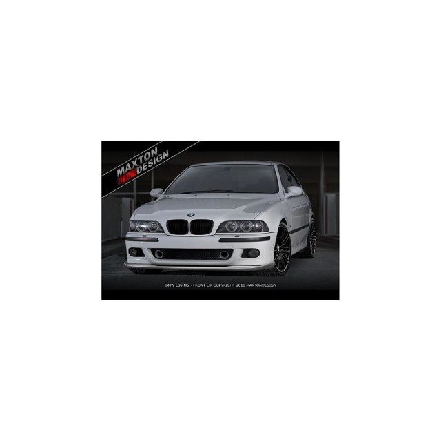 Добавка за предна броня/лип спойлер  BMW 5 E39 M5 - Maxton Design