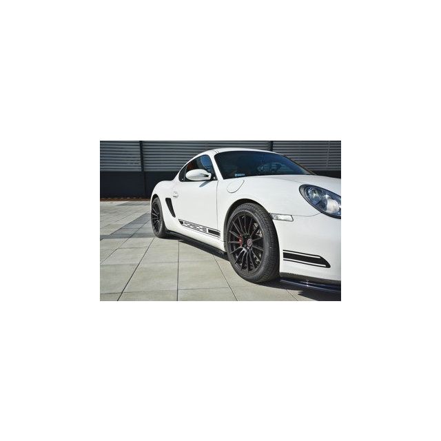 Добавки за прагове Porsche Cayman S 987C - Maxton Design