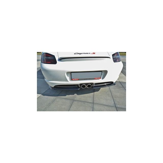 Добавки за задна броня Porsche Cayman S 987C - Maxton Design