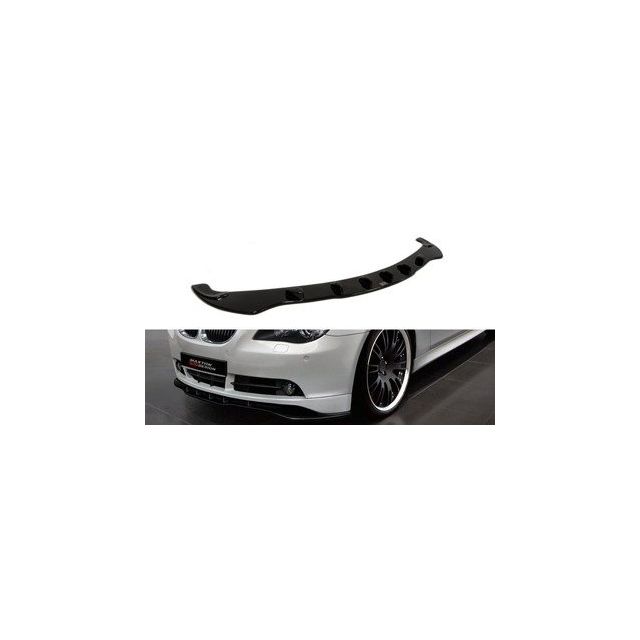 Добавка за предна броня/лип спойлер  BMW 5 E60 / E61 (модел на PREFACE) - Maxton Design
