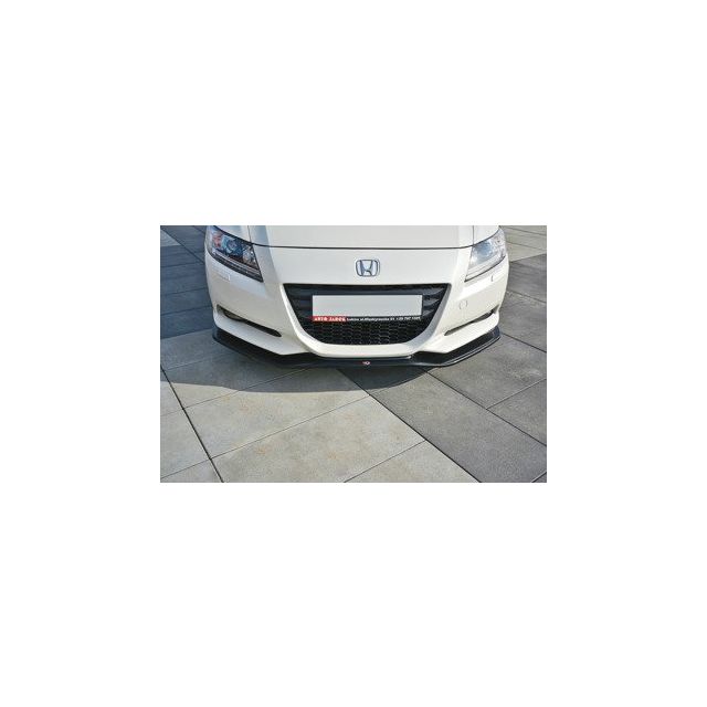 Добавка за предна броня/лип спойлер  V.1 Honda CR-Z - Maxton Design