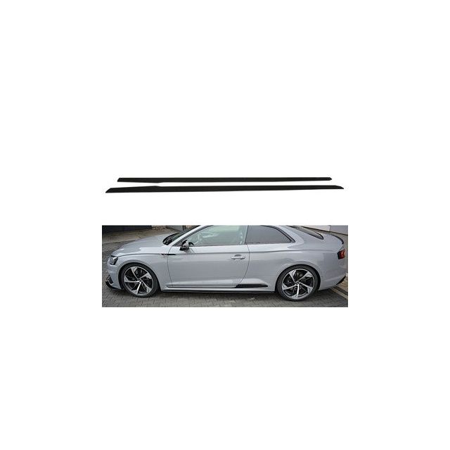 Добавки за прагове Audi RS5 F5 Coupe - Maxton Design