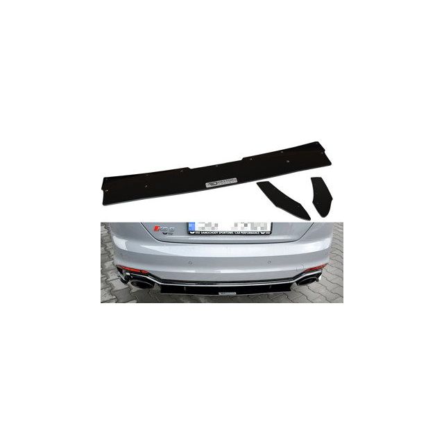 Заден дифузьор V.1 Audi RS5 F5 Coupe / Sportback - Maxton Design