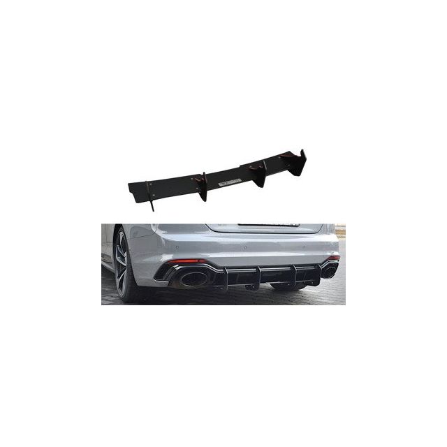 Заден дифузьор V.2 Audi RS5 F5 Coupe / Sportback - Maxton Design