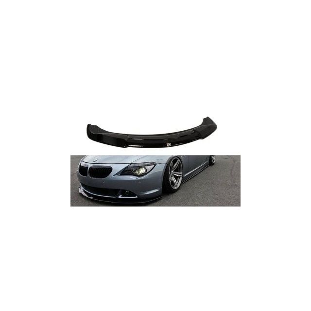 Добавка за предна броня/лип спойлер  BMW 6 E63 / E64 (модел на PREFACE) V.2 - Maxton Design