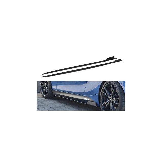  Добавки за прагове BMW 1 F21 M135I / M140I / M-PACK - Maxton Design