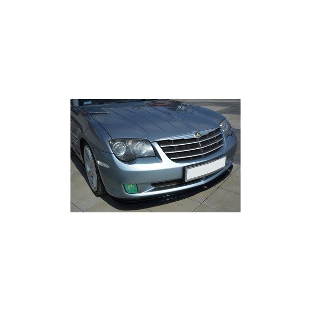 Добавка за предна броня/лип спойлер  Chrysler Crossfire - Maxton Design