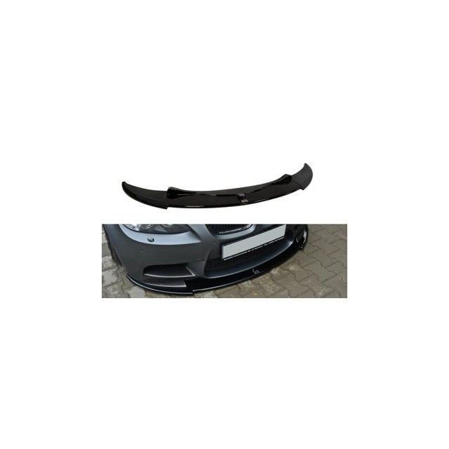 Добавка за предна броня/лип спойлер BMW M3 E92 / E93 (Моделът на PREFACEа отговаря на M производителност) - Maxton Design