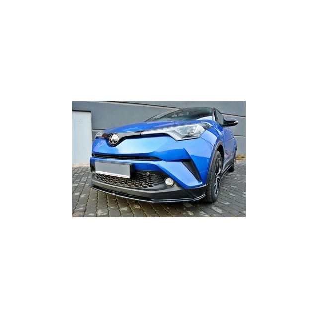 Добавка за предна броня/лип спойлер  V.1 Toyota C-HR - Maxton Design