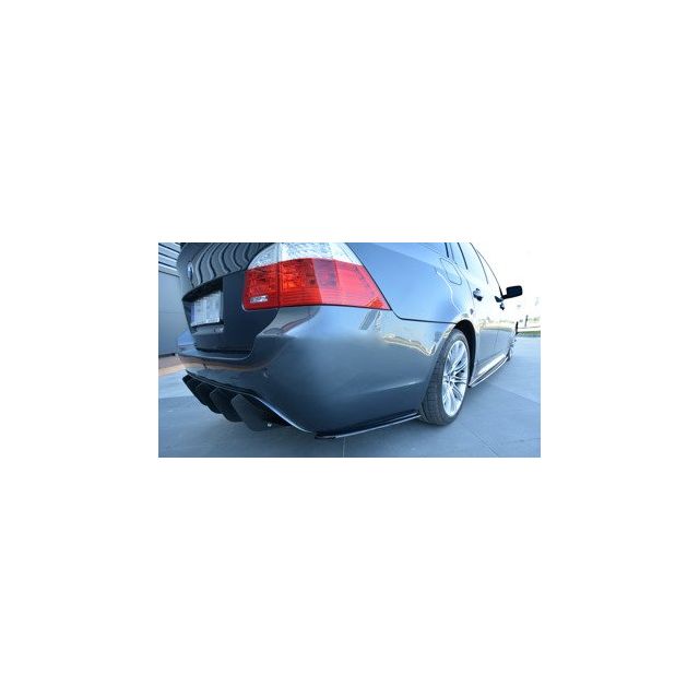 Добавки за задна броня за BMW 5 E60/E61 M-Pack - Maxton Design