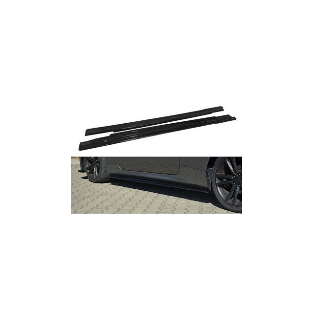 Добавки за прагове Hyundai Genesis Coupg ‰ Mk.1 - Maxton Design