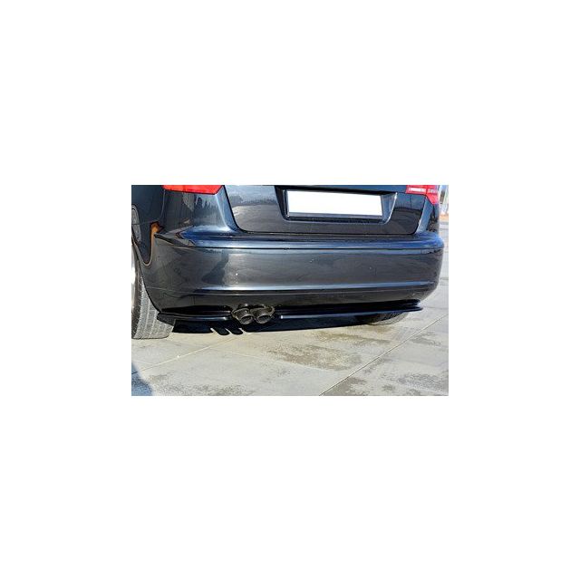 Добавки за задна броня Audi A3 Sportback 8p / 8p Facelift - Maxton Design