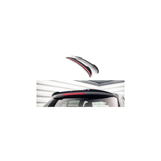 Добавка за спойлер v.2 BMW 1В F20/F21 M-Power Facelift - Maxton Design