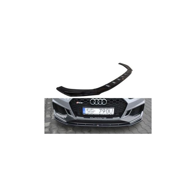 Добавка за предна броня/лип спойлер  V.1 Audi RS5 F5 Coupe / Sportback - Maxton Design