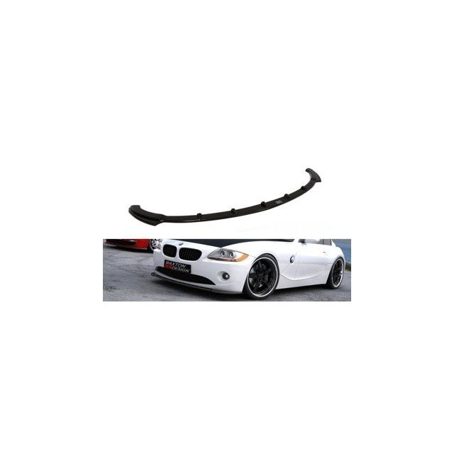 Добавка за предна броня/лип спойлер  V.1 BMW Z4 E85 / E86 (модел на PREFACE) - Maxton Design