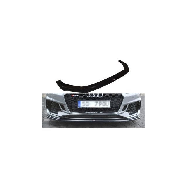 Добавка за предна броня/лип спойлер  V.2 Audi RS5 F5 Coupe / Sportback - Maxton Design