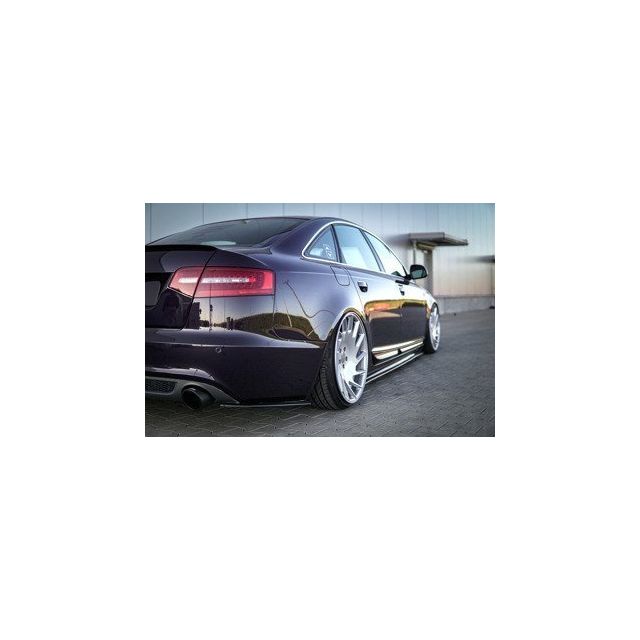 Добавки за задна броня Audi A6 S-Line C6 / C6 FL седан / авант - Maxton Design