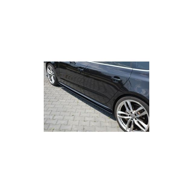 Добавки за прагове Audi S5 / A5 / A5 S-Line 8T / 8T FL Sportback - Maxton Design