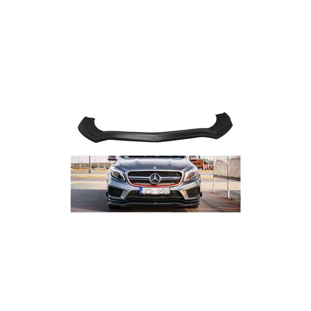 Добавка за предна броня/лип спойлер Mercedes-Benz GLA 45 AMG SUV (x156) PREFACE - Maxton Design