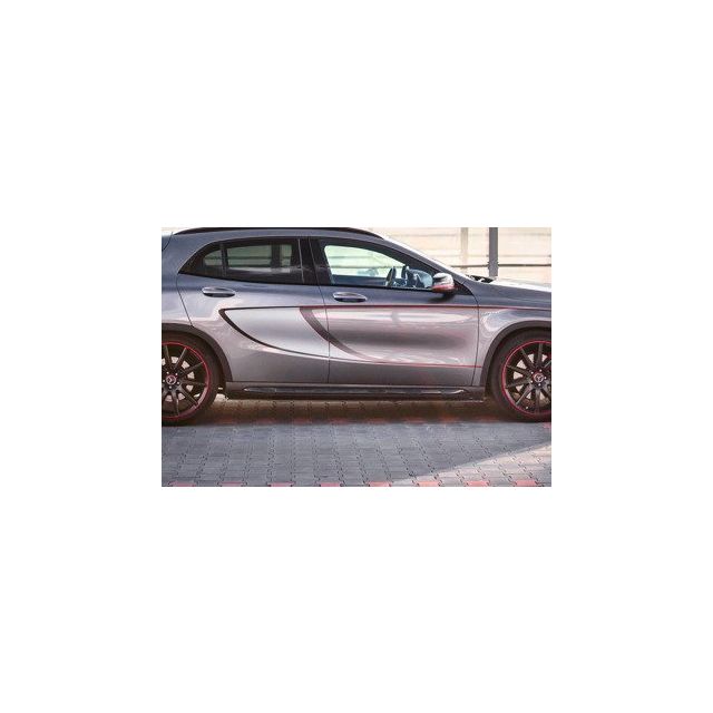 Добавки за прагове Mercedes-Benz Gla 45 AMG SUV (x156) PREFACE - Maxton Design