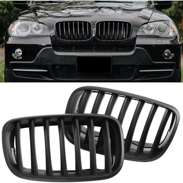 Бъбреци За BMW E70/71 - черен мат