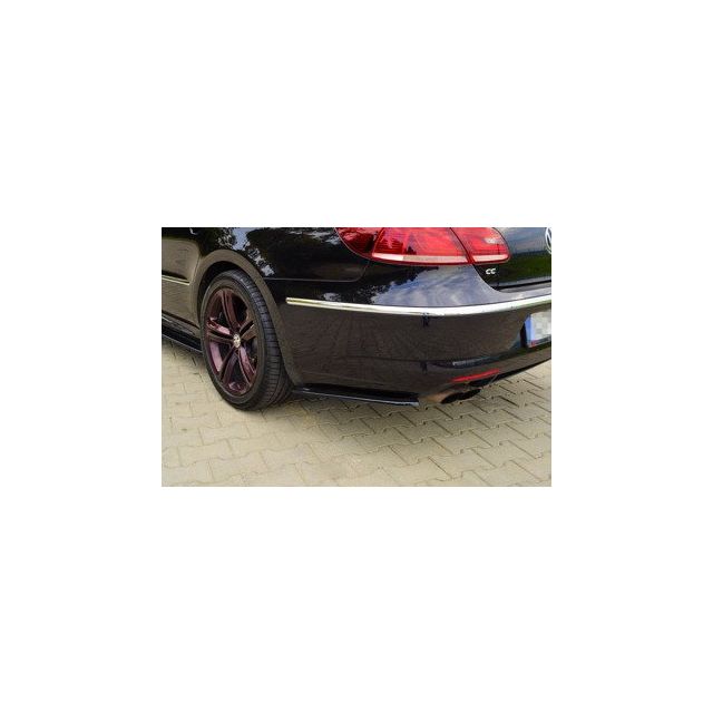 Добавки за задна броня Volkswagen CC R-Line - Maxton Design