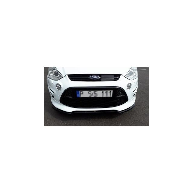 Добавка за предна броня/лип спойлер  Ford S-Max Titanium Mk1 FL - Maxton Design