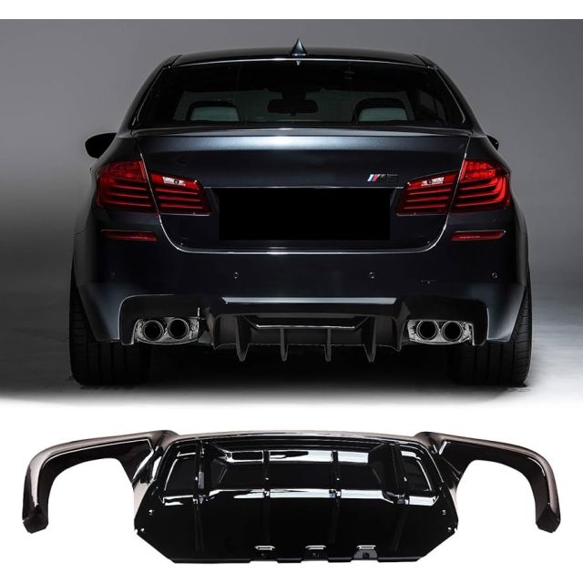 Competition style дифузьор за BMW F10/F11