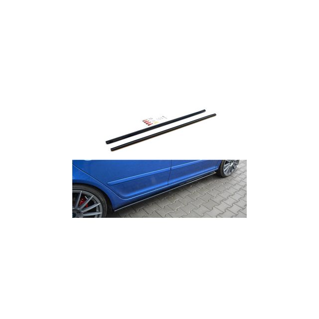 Добавки за прагове Skoda octavia rs mk2 / mk2 fl - Maxton Design