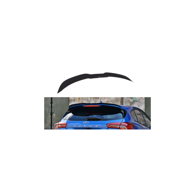 Спойлер v.1 Ford Focus st-line mk4 - Maxton Design