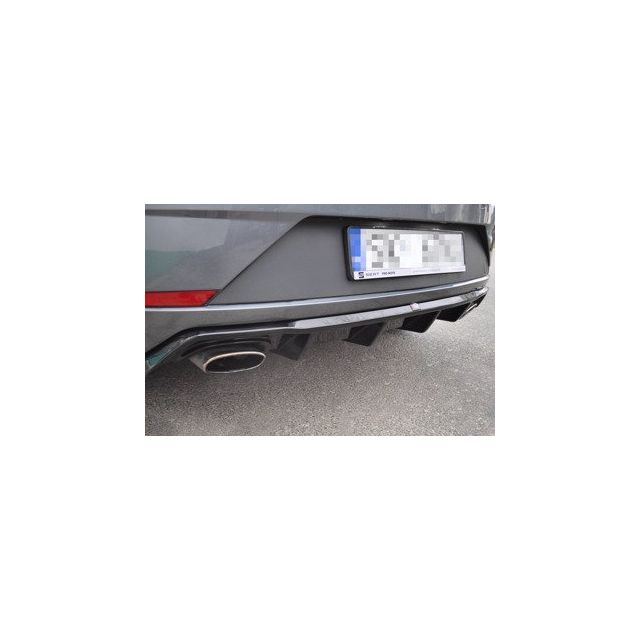 Дифузьор V.1 Seat Leon Cupra Mk3 FL Хечбек - Maxton Design