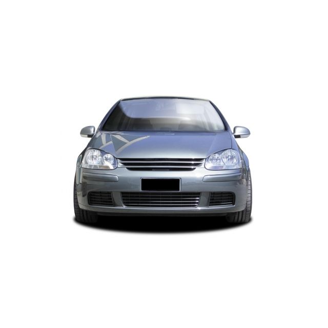Решетка Черна  БЕЗ емблема за Volkswagen Golf 5 2003-2008г.