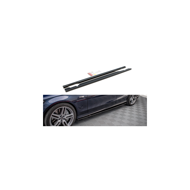 Добавки за прагове mercedes- benz c43 amg w205 - Maxton Design
