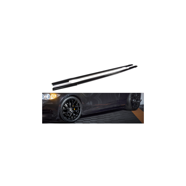 Добавки за прагове BMW 1 E81/ E87 Фейслифт - Maxton Design