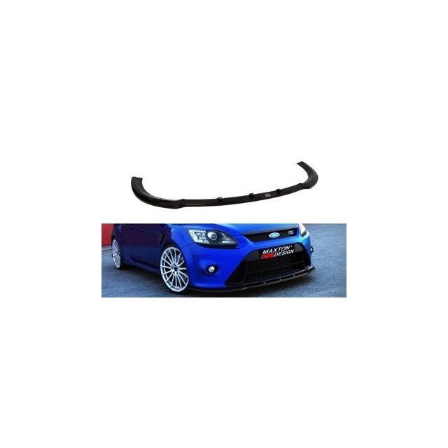 Добавка за предна броня/лип спойлер  V.1 Ford Focus RS Mk2 - Maxton Design