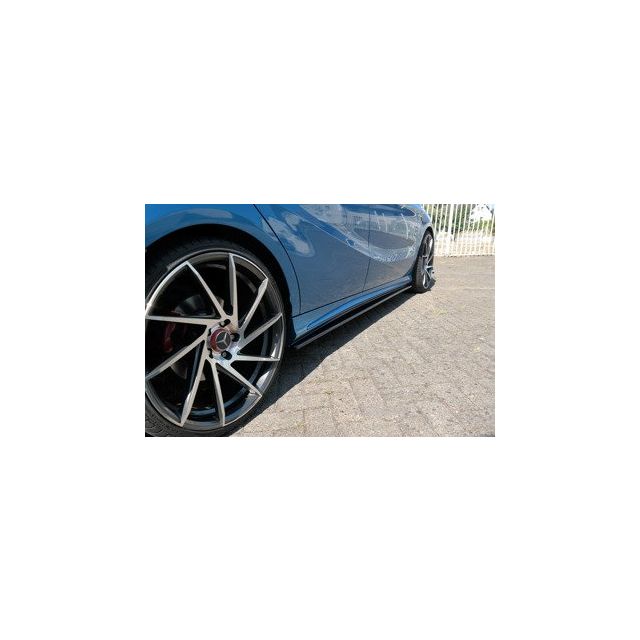 Добавки за прагове Mercedes-Benz W176 AMG-Line PREFACE - Maxton Design
