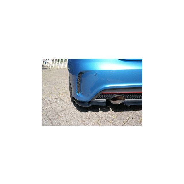 Добавки за задна броня Mercedes-Benz W176 AMG-Line PREFACE - Maxton Design
