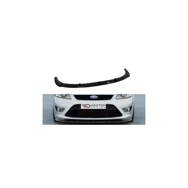 Добавка за предна броня/лип спойлер  Ford Focus St Mk2 FL - Maxton Design