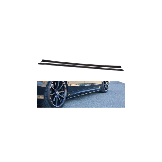 Добавки за прагове mercedes-benz s-class amg-line w222 - Maxton Design