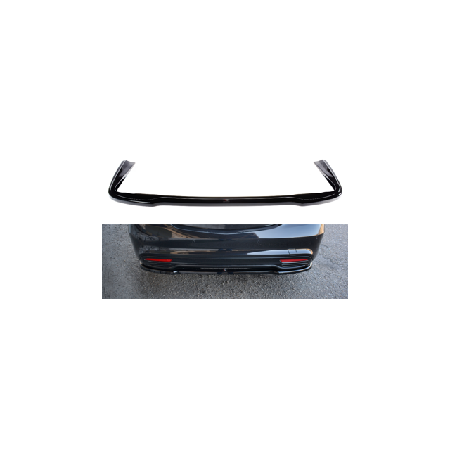 Централна Добавка за задна броня Mercedes-Benz S-Class AMG-Line W222 - Maxton Design