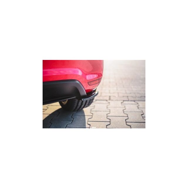 Добавки за задна броня Volkswagen Polo Mk5 GTI 6R PREFACE - Maxton Design