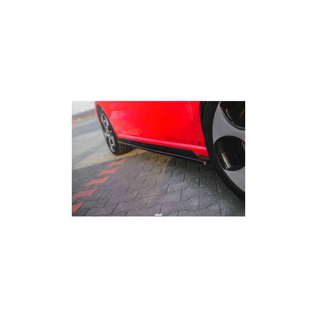 Добавки за прагове Volkswagen Polo Mk5 GTI 6R PREFACE - Maxton Design