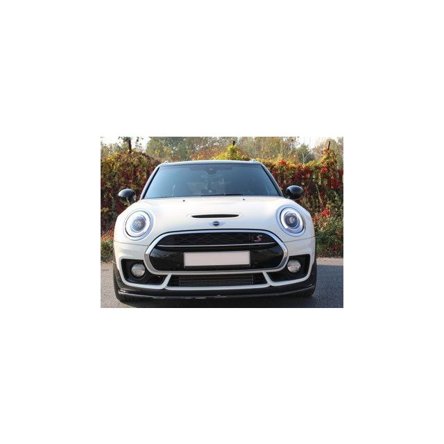 Добавка за предна броня/лип спойлер  V.1 Mini Clubman S Mk2 (F54) JCW - Maxton Design